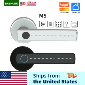 RAYKUBE M5 Smart Fingerprint Door Lock
