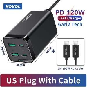 Go! 120W GaN Charger