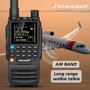 TIDRADIO H3 Walkie Talkie