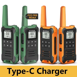 BAOFENG F22 Mini Walkie Talkie (3/4PCS)