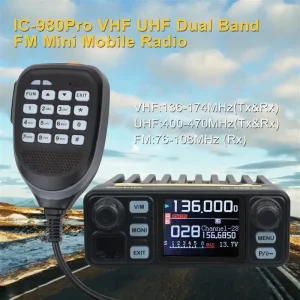 Hiroyasu IC-980Pro Walkie Talkie