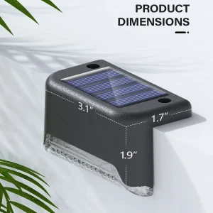Solar Powered Deck Lights