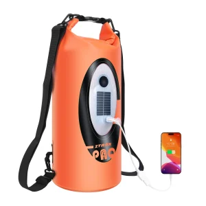 SELORSS Solar/Battery Powered Hiking Backpack