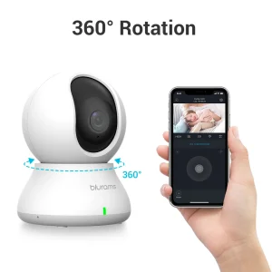 Blurams 2.4＆5G WiFi Indoor Camera